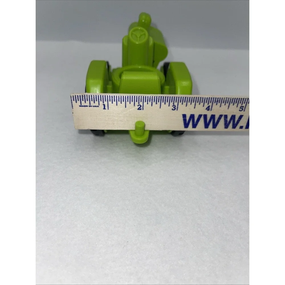 Fisher-Price‎ Little People Toy Tractor Toddler OS Green Excellent Farm Vehicle